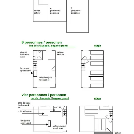 Filly 4a2 - 6 Pers. *